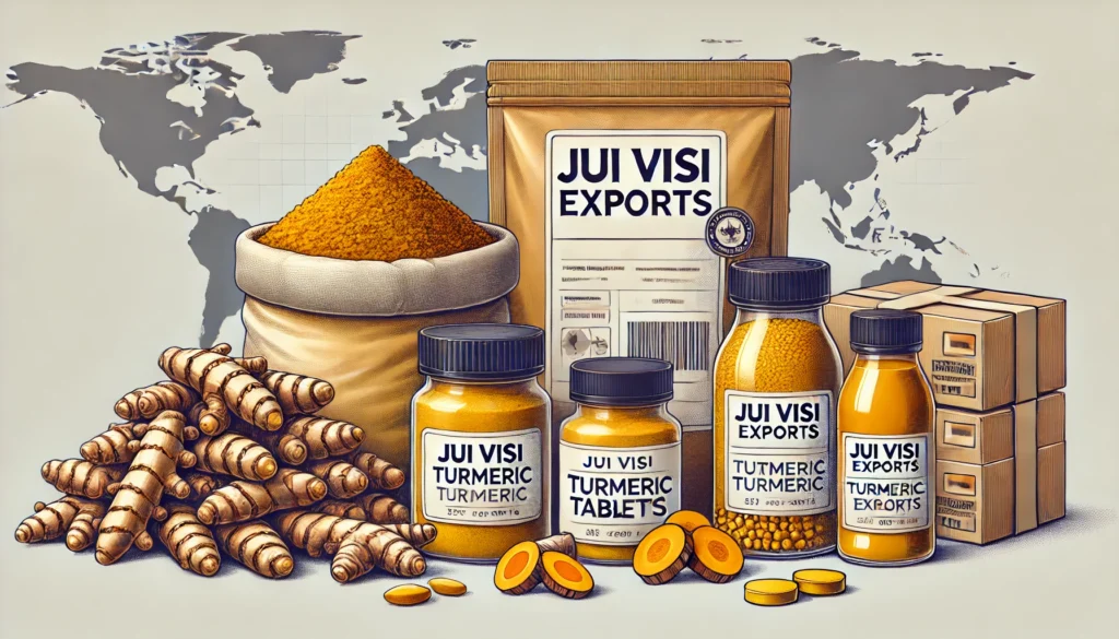 JUI VISI Turmeric Products