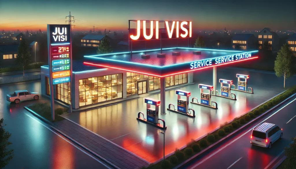 JUI VISI Service Station